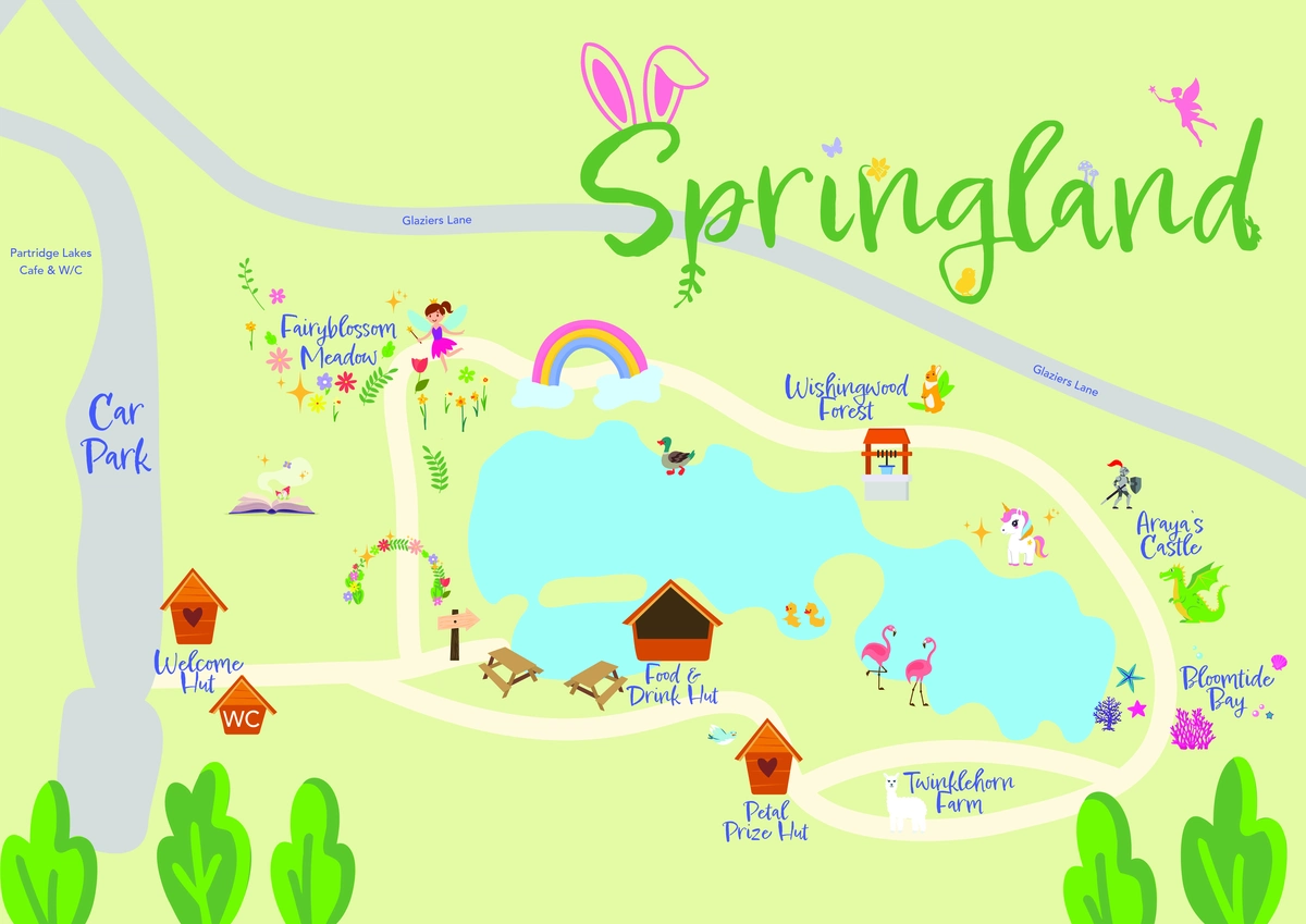 Springland Map